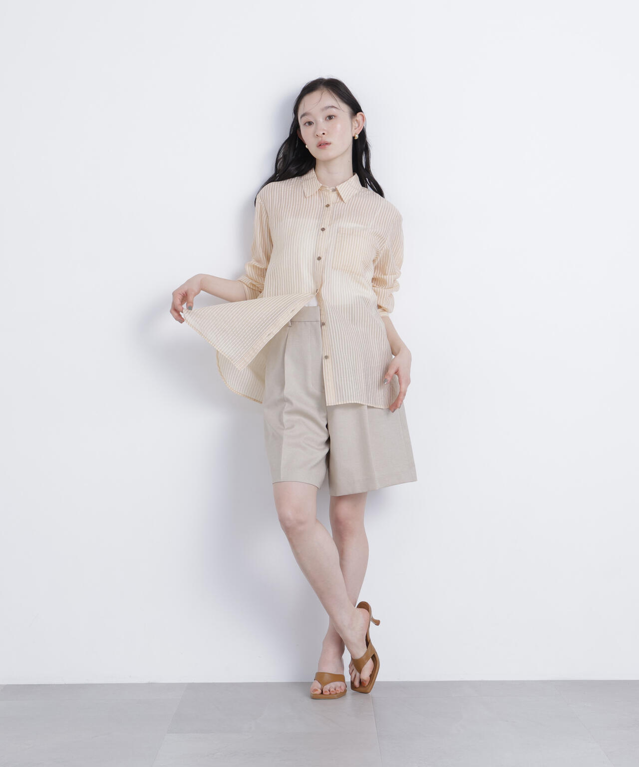 163cm 着用サイズ：FR