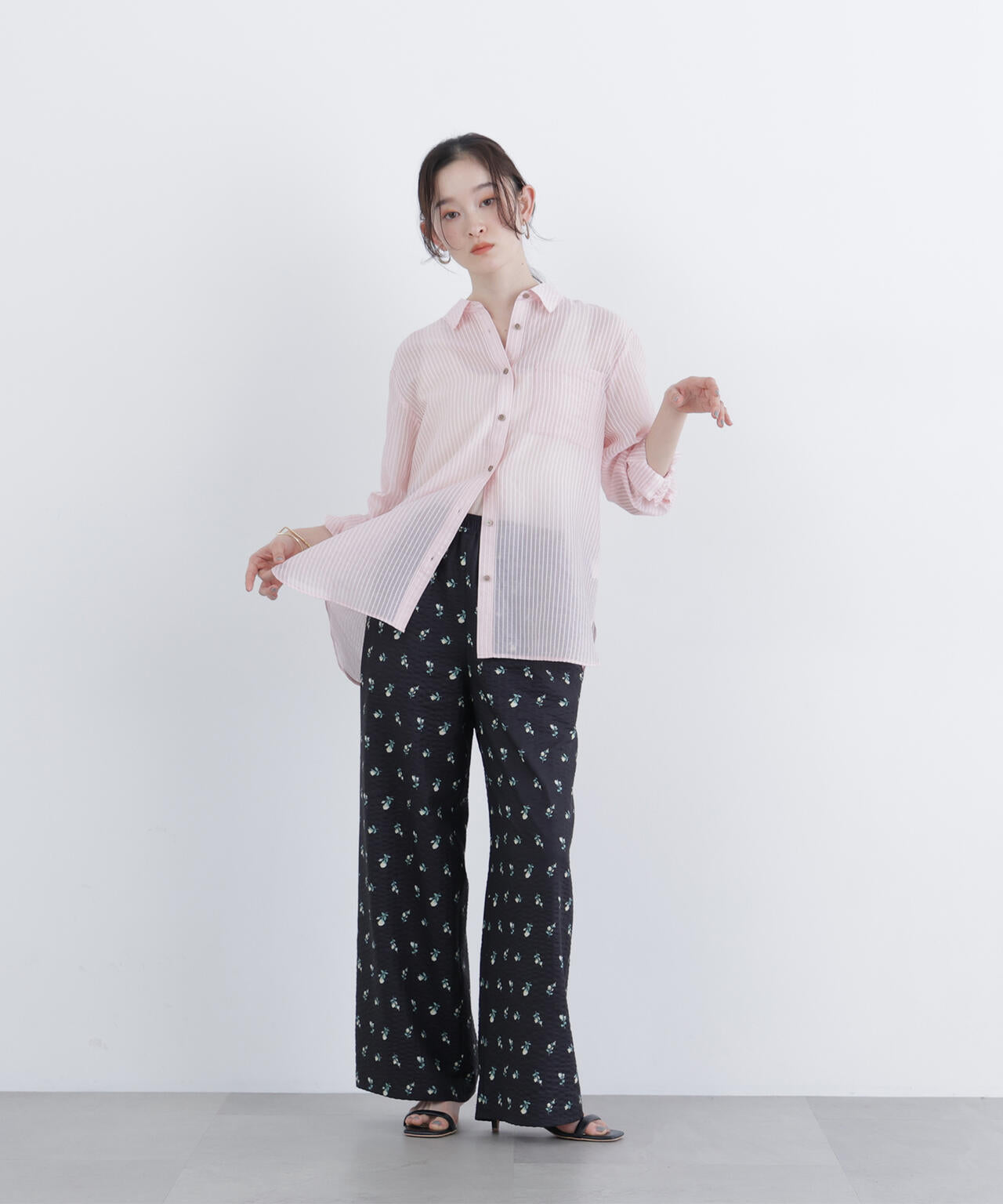 163cm 着用サイズ：FR