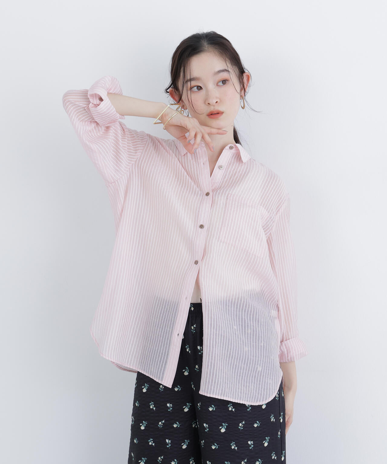 163cm 着用サイズ：FR