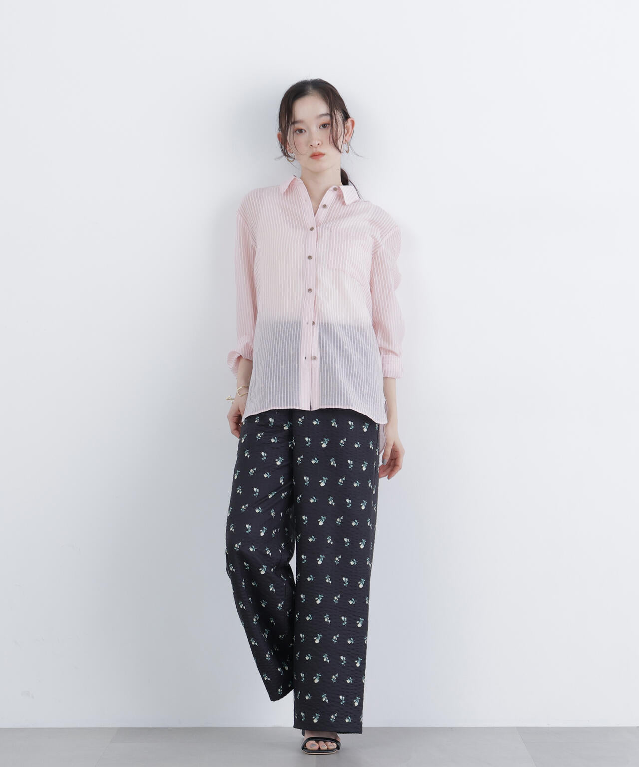 163cm 着用サイズ：FR