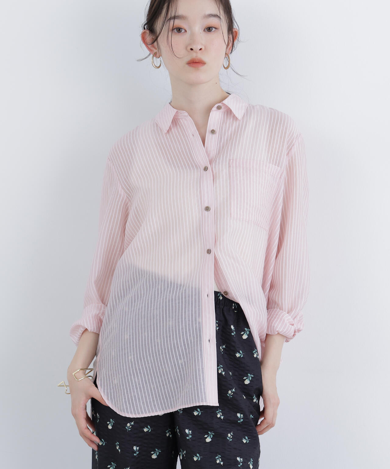 163cm 着用サイズ：FR