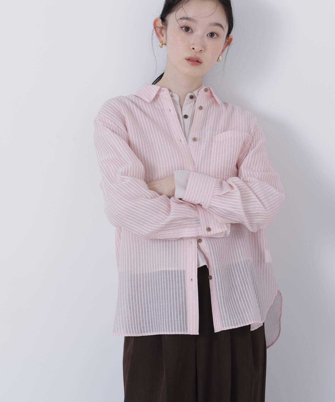 163cm 着用サイズ：FR