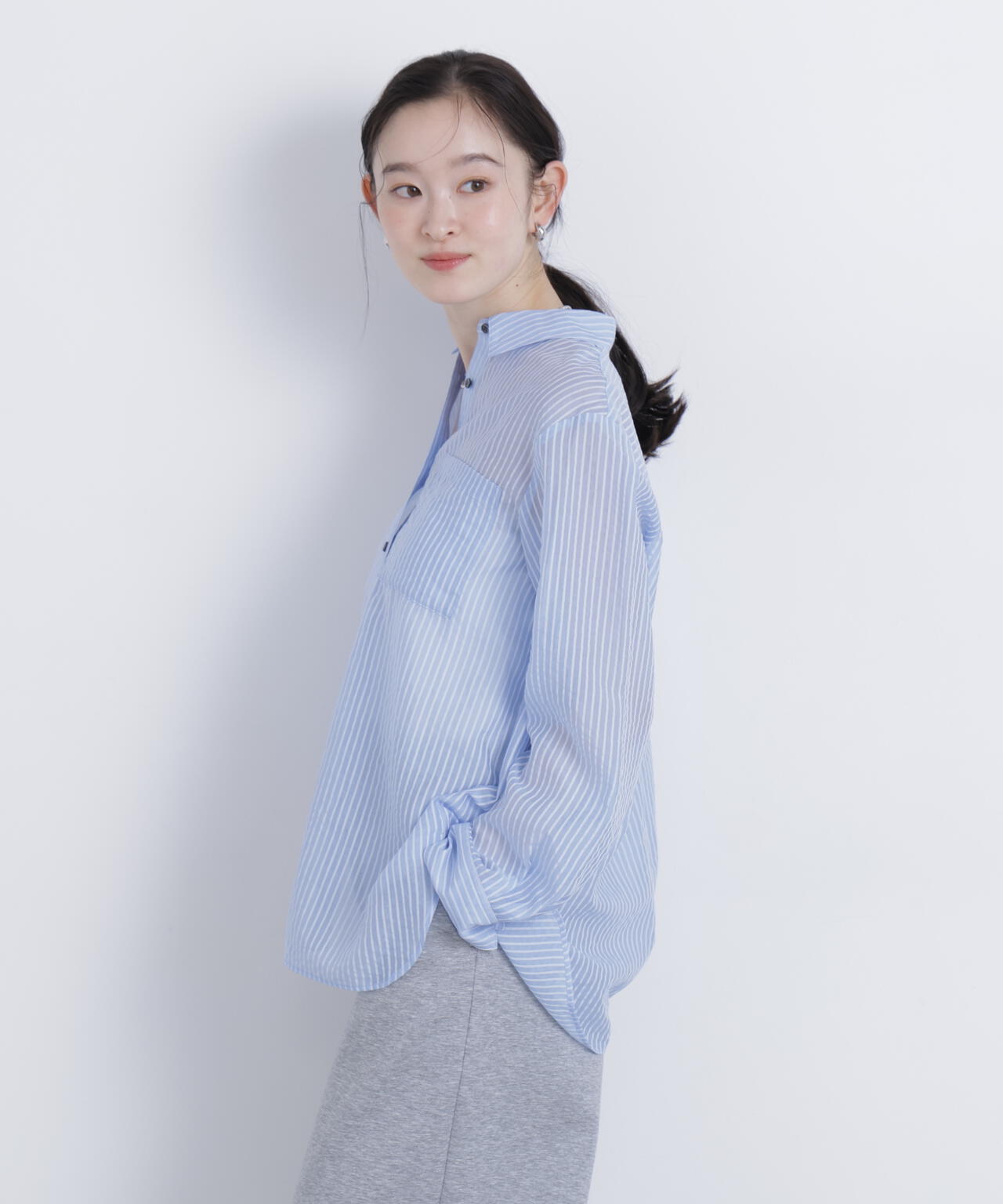 163cm 着用サイズ：FR