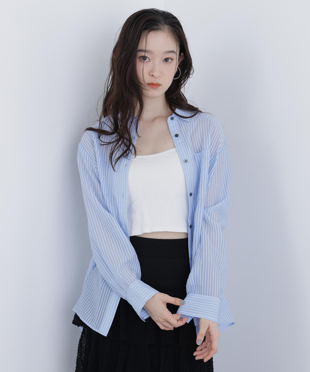 163cm 着用サイズ：FR