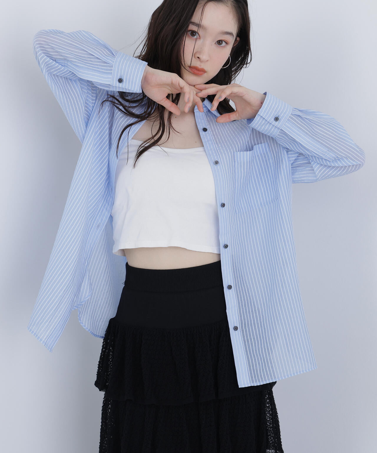 163cm 着用サイズ：FR