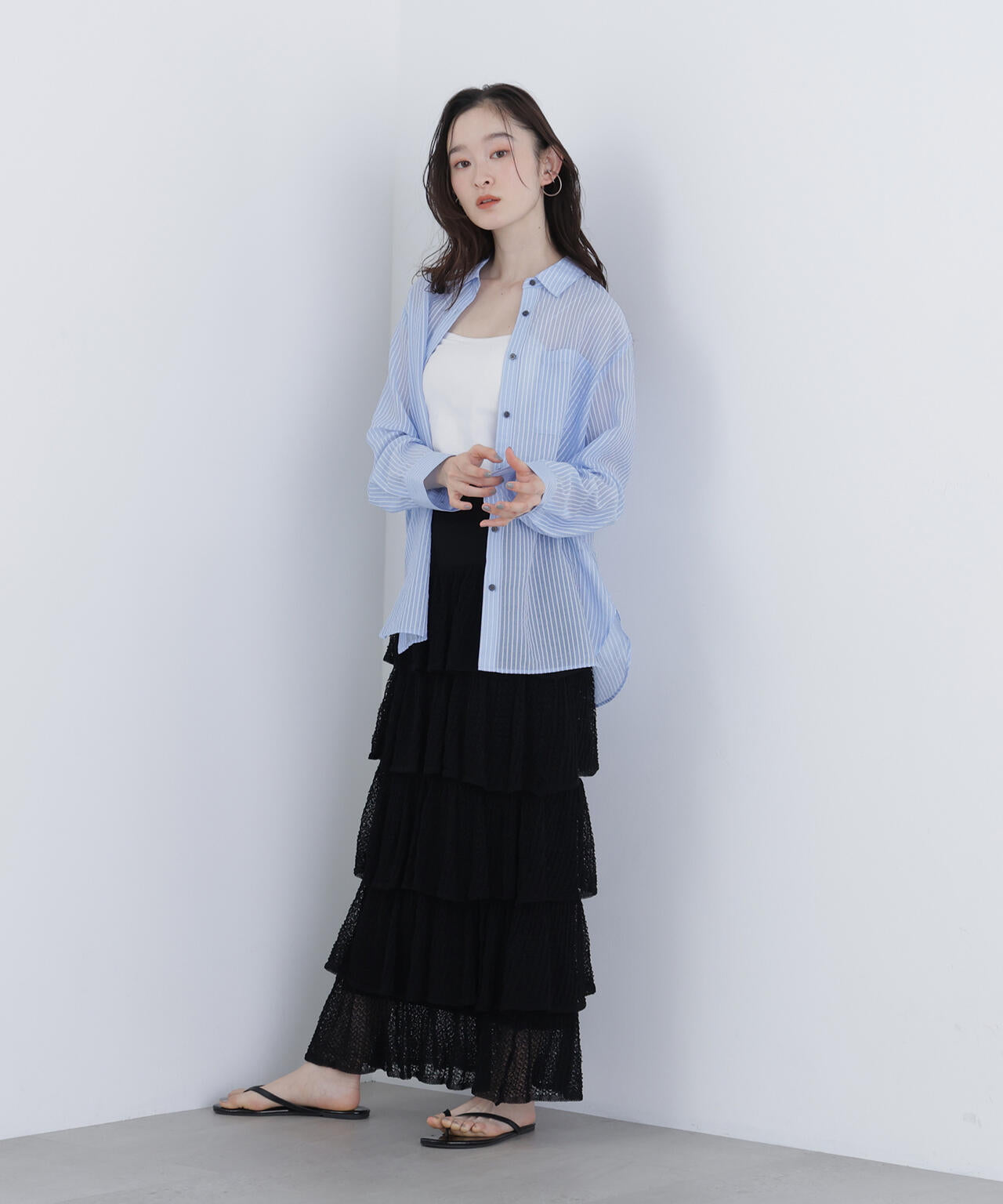 163cm 着用サイズ：FR