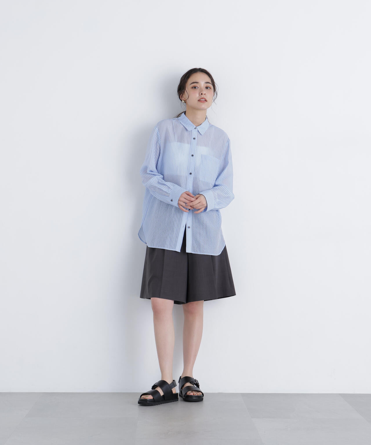 163cm 着用サイズ：FR