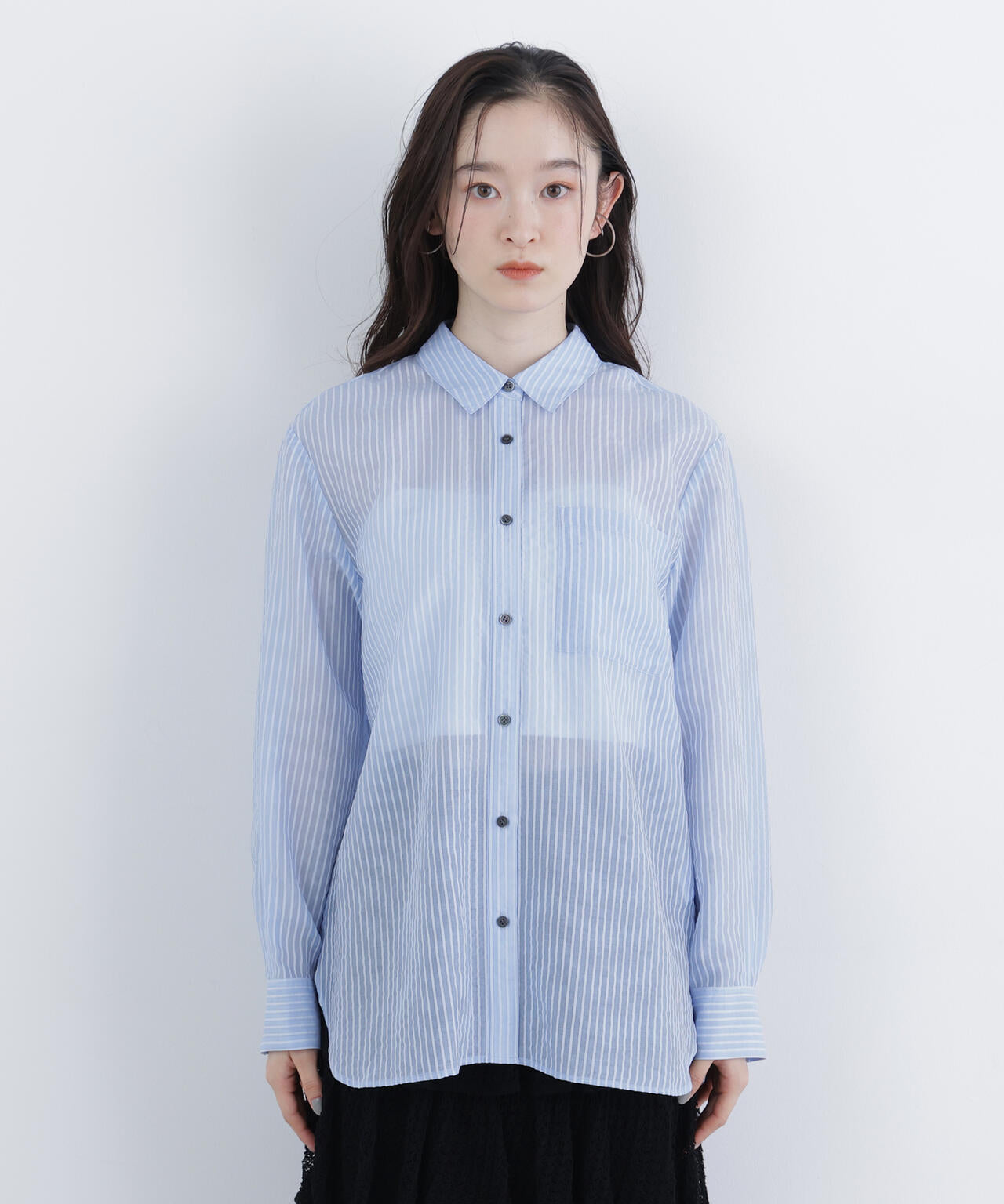163cm 着用サイズ：FR