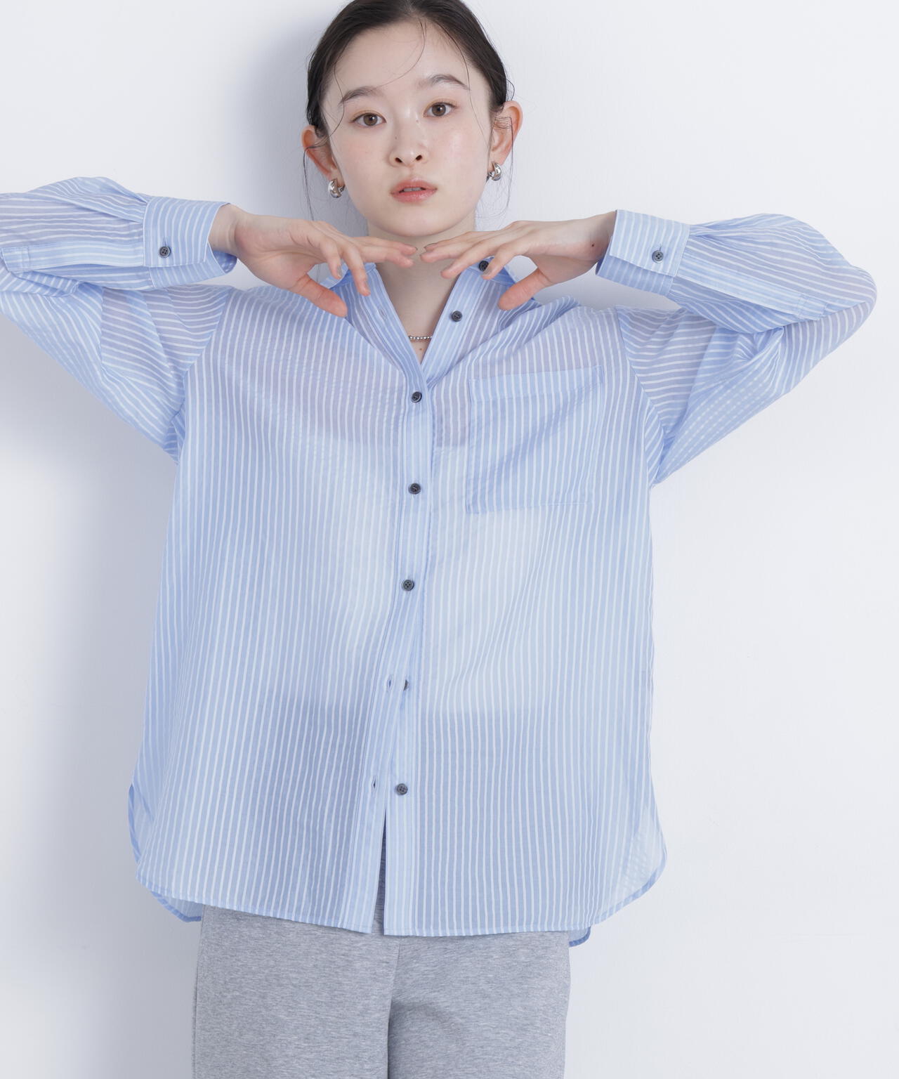 163cm 着用サイズ：FR