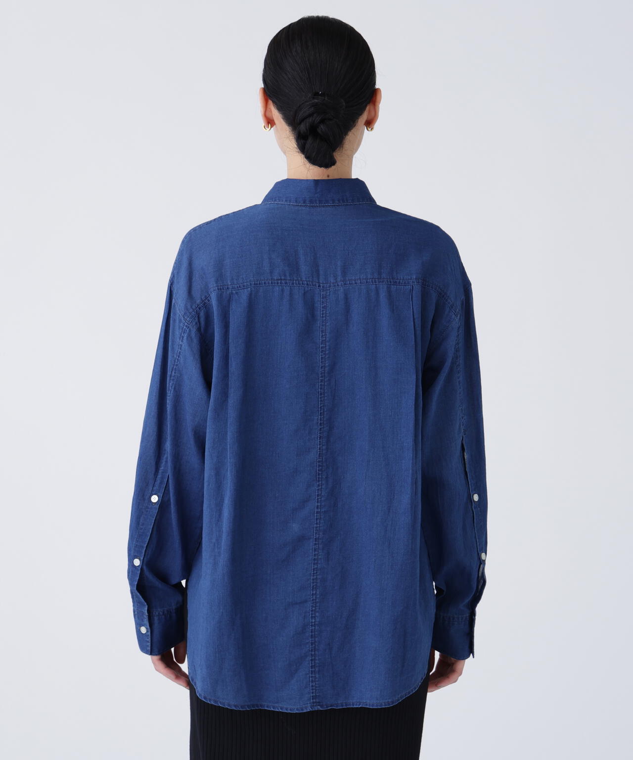 168cm B81cm W60cm H89cm 着用サイズ：FR