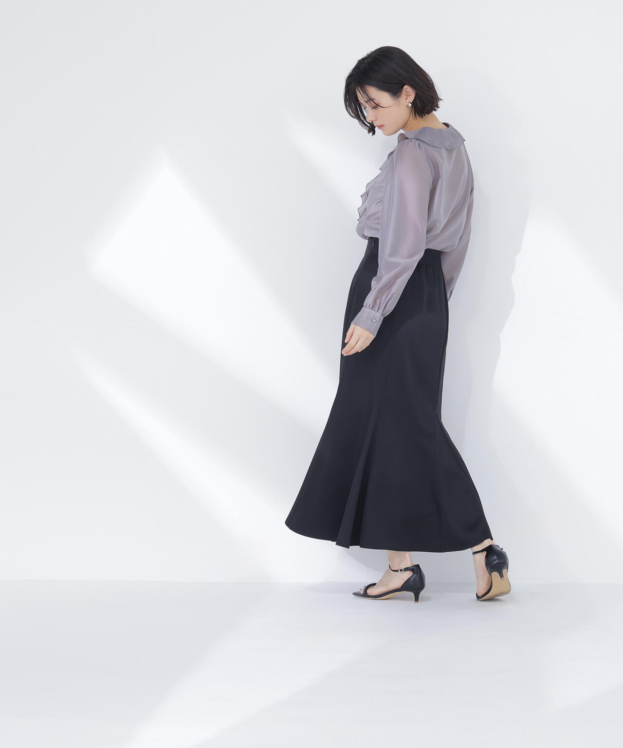 163cm 着用サイズ：M