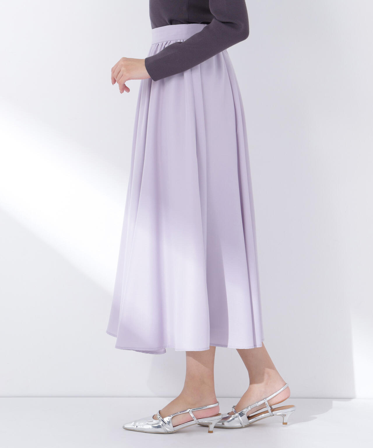 ＜sweet掲載＞＜ちょうど、いい服＞ふんわり春風フレアスカート