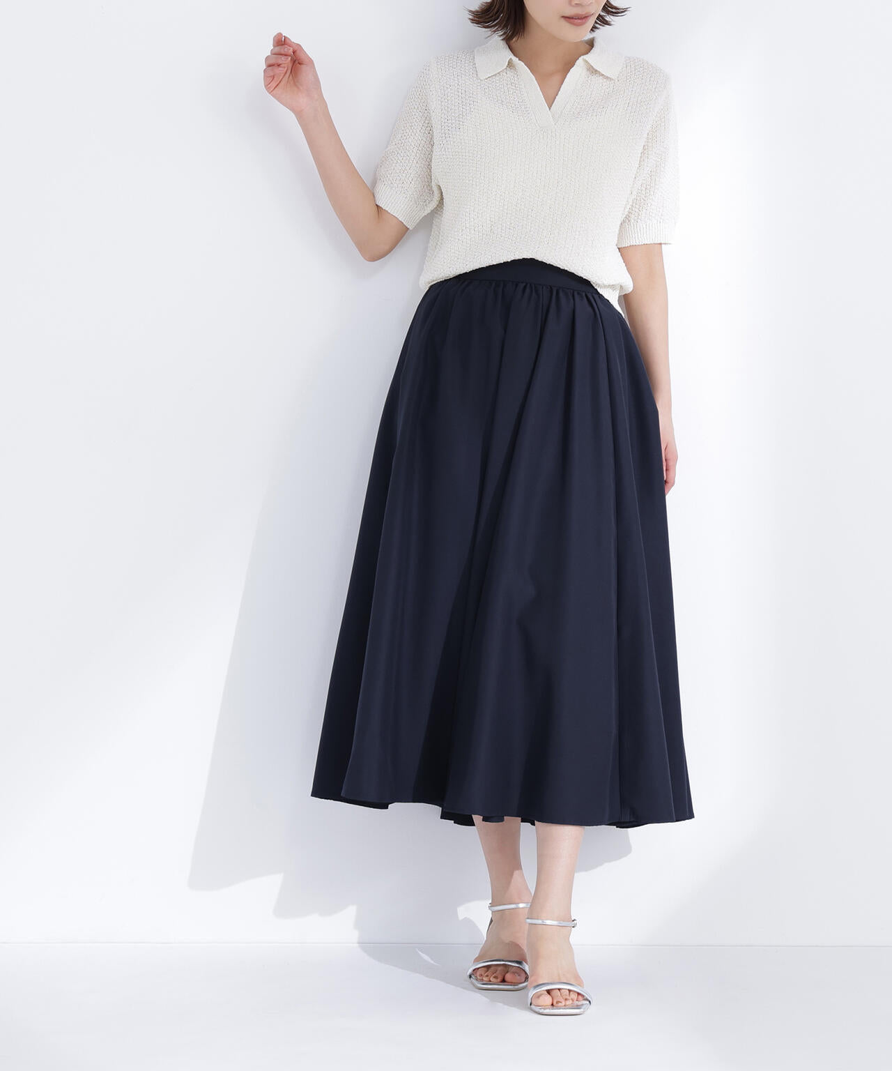 ＜sweet掲載＞＜ちょうど、いい服＞ふんわり春風フレアスカート