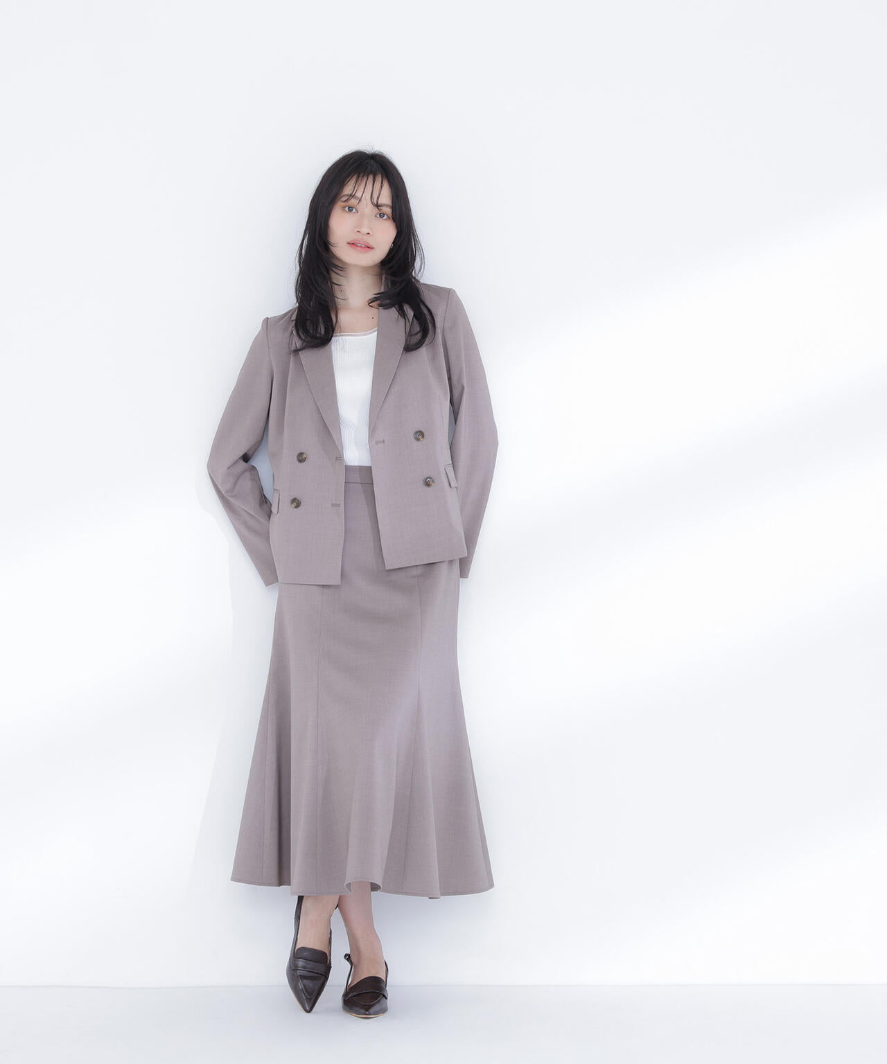 165cm 着用サイズ：M
