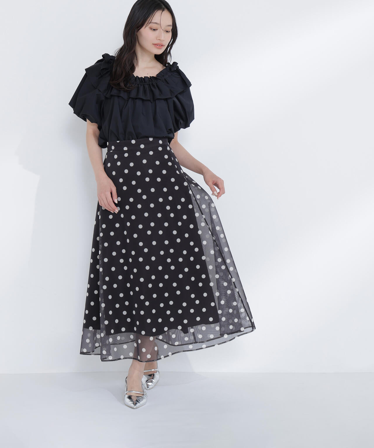 165cm 着用サイズ：M