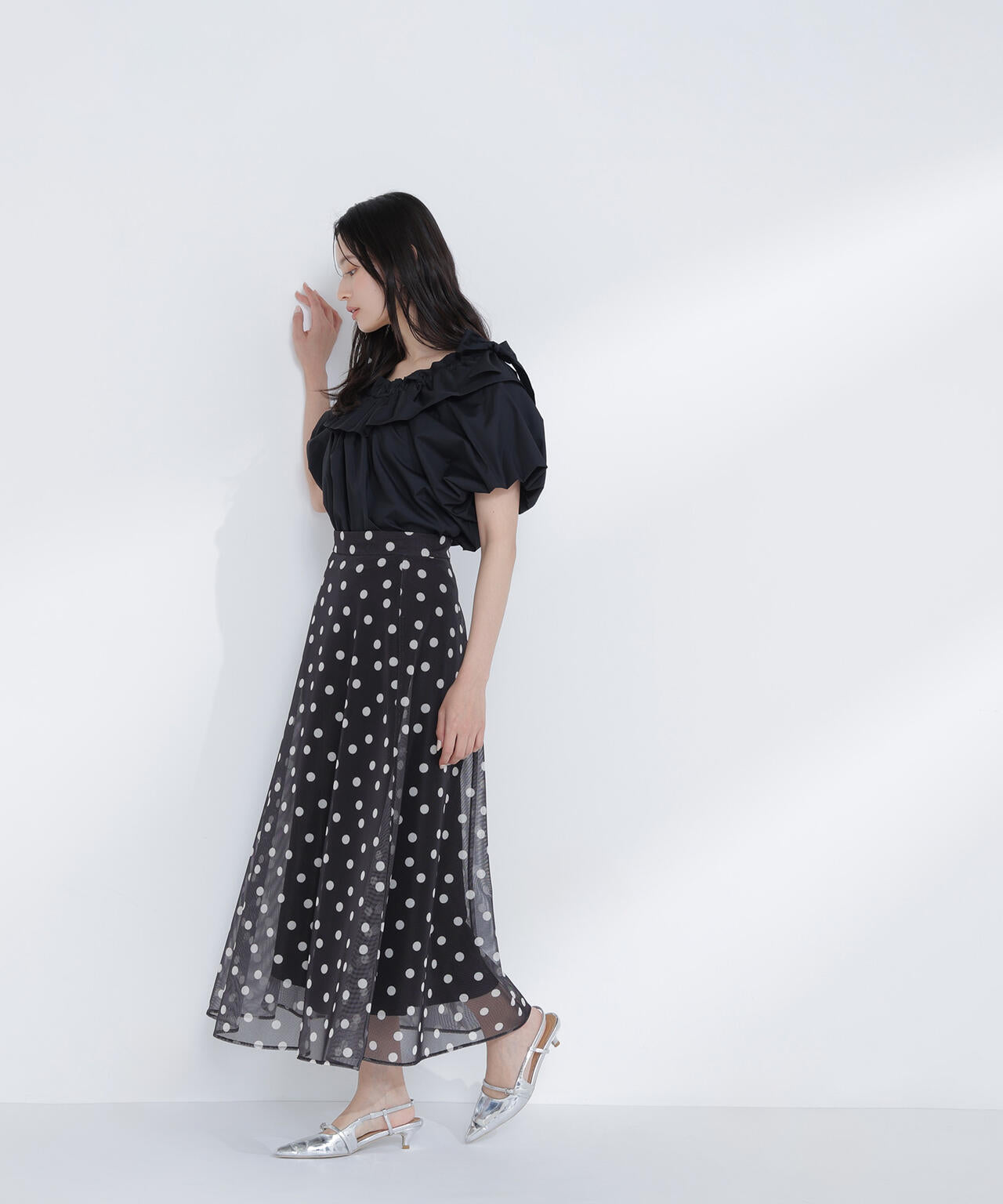 165cm 着用サイズ：M