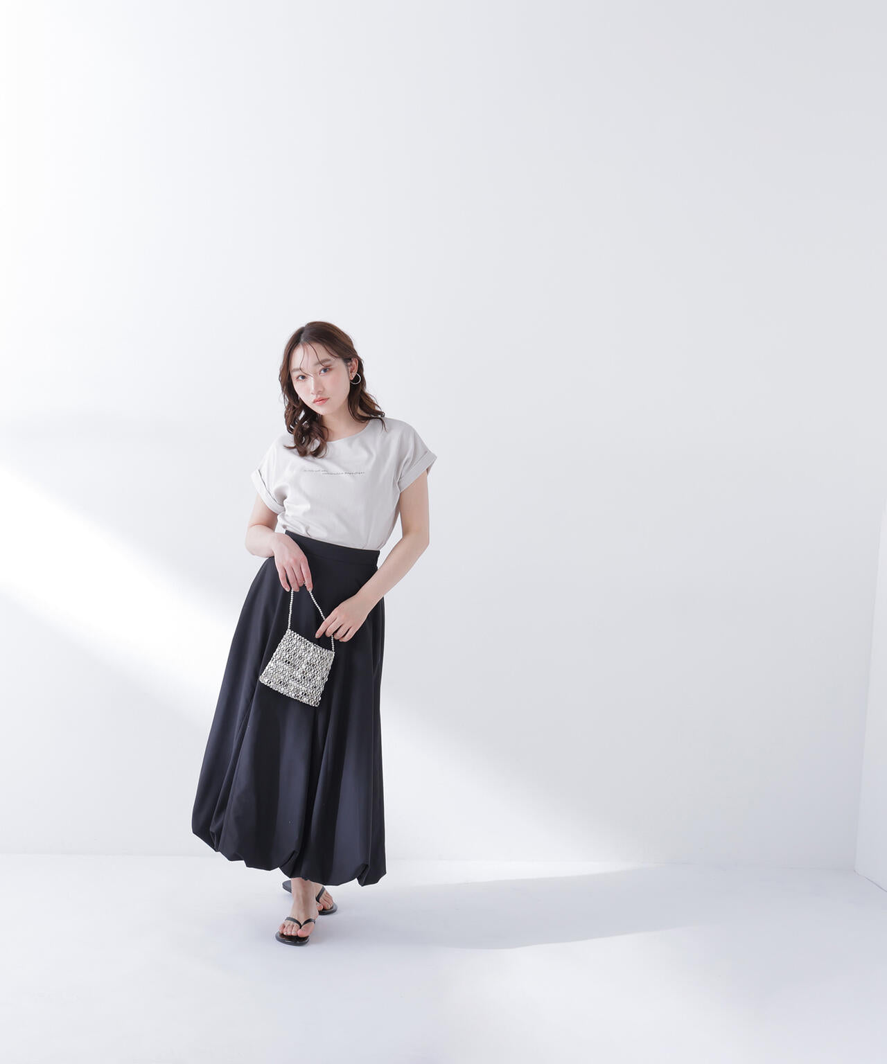167cm 着用サイズ：M