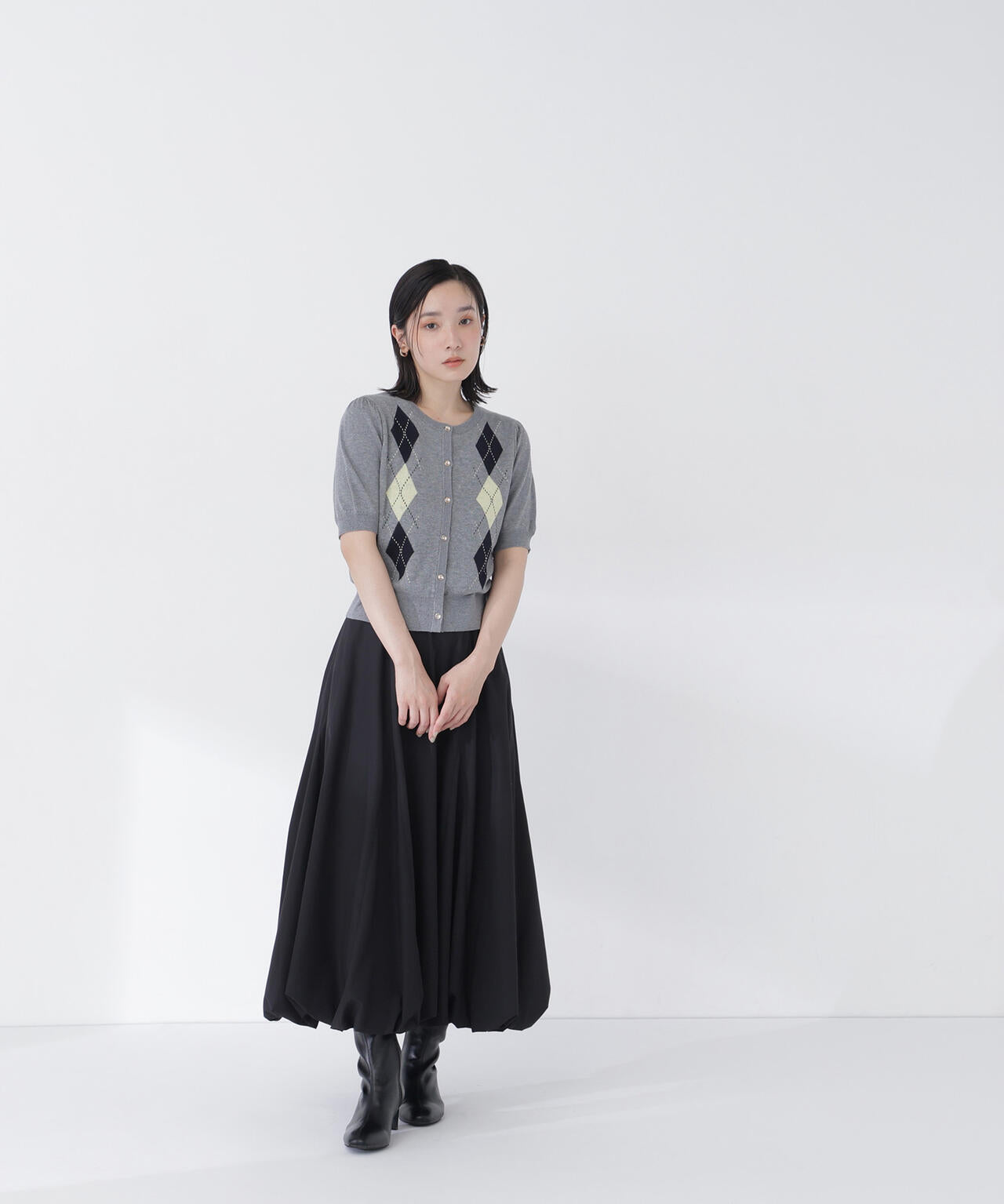167cm 着用サイズ：M