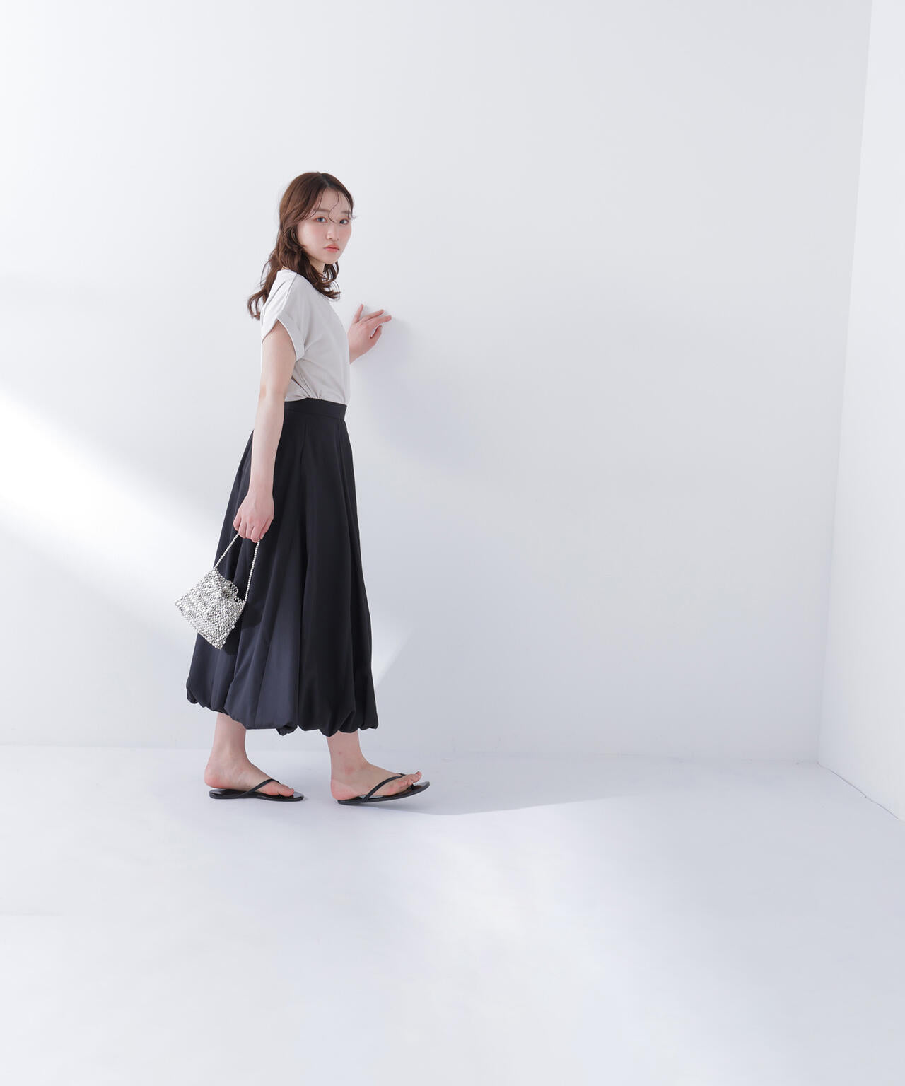167cm 着用サイズ：M