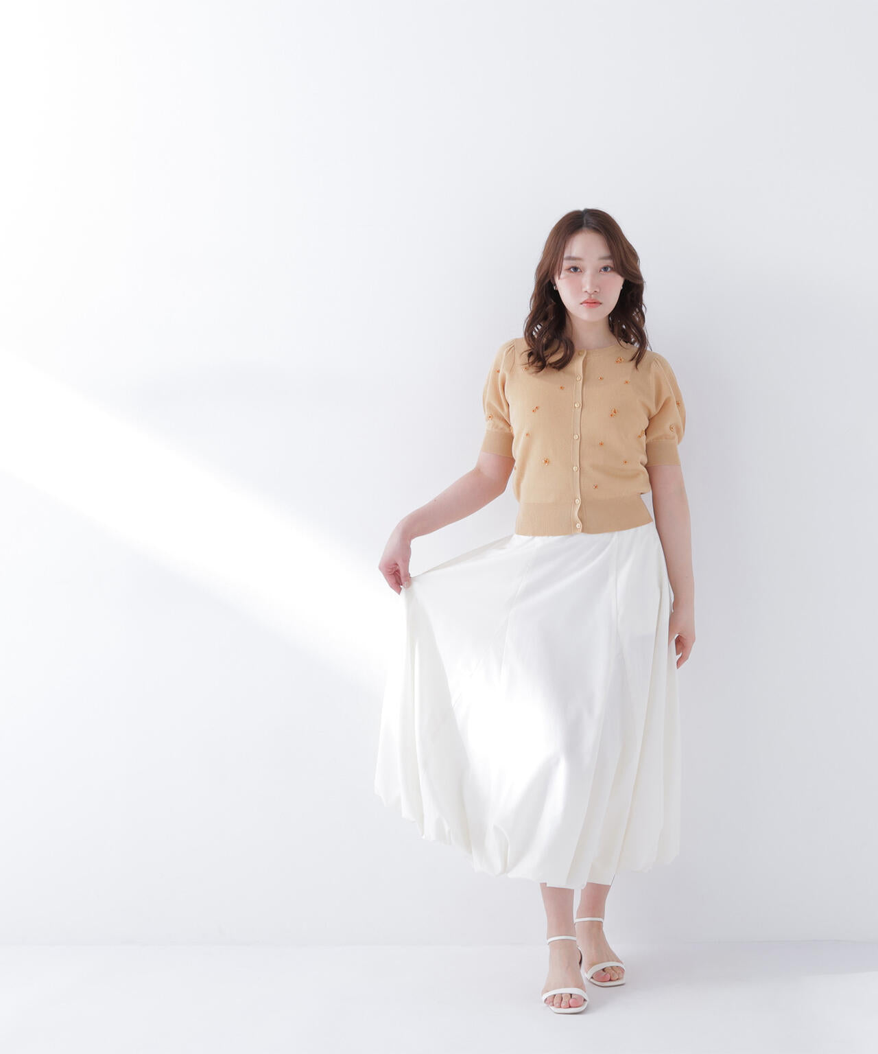 167cm 着用サイズ：M