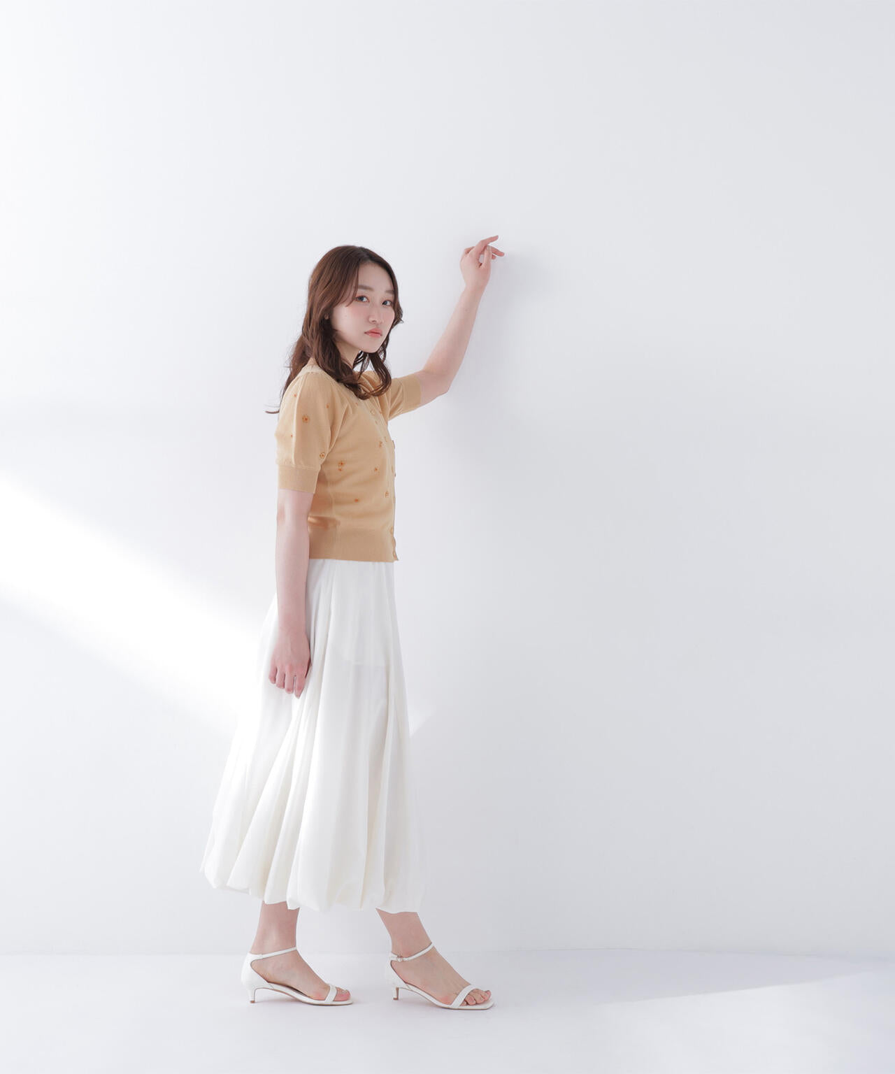 167cm 着用サイズ：M