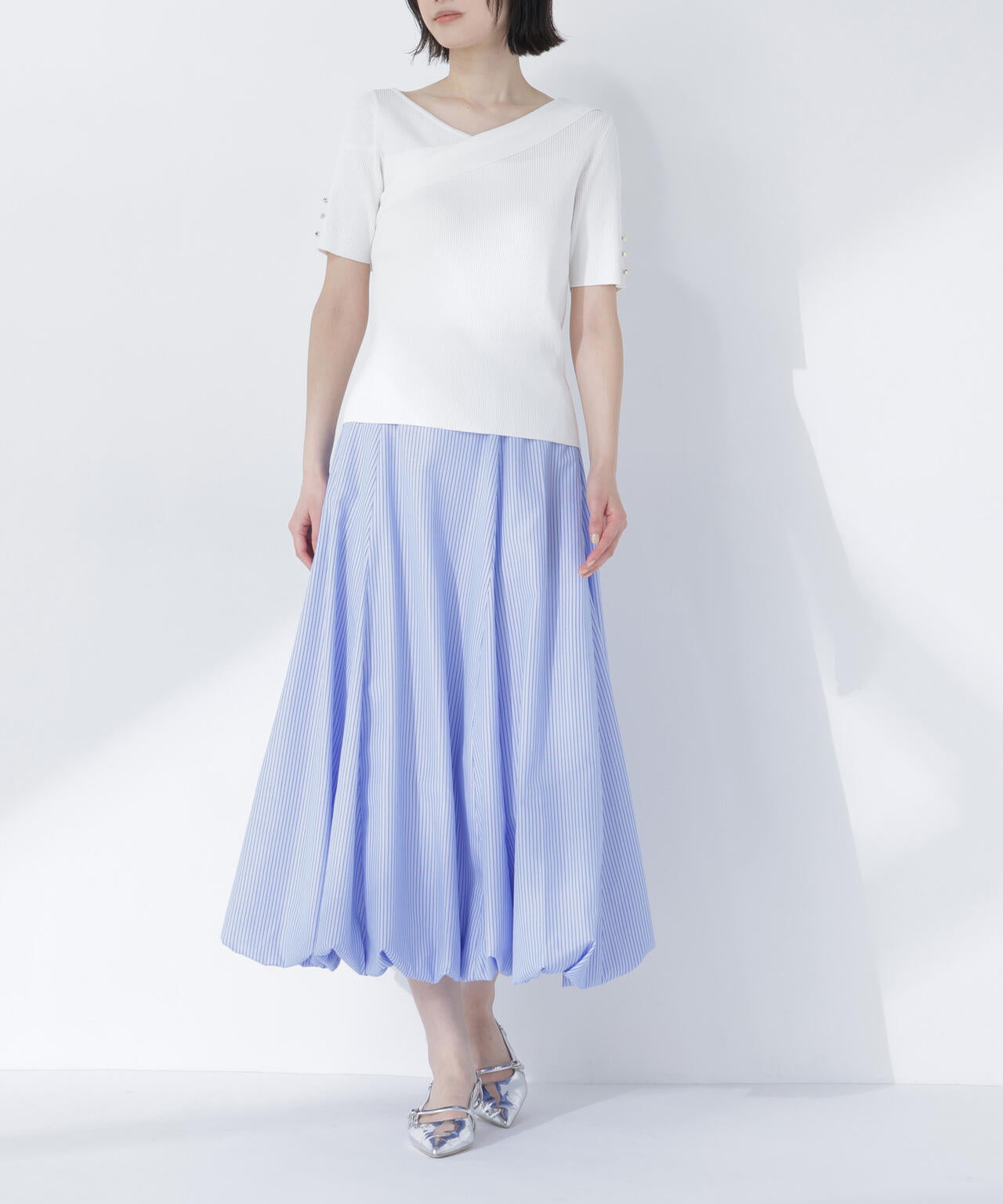 171cm 着用サイズ：M