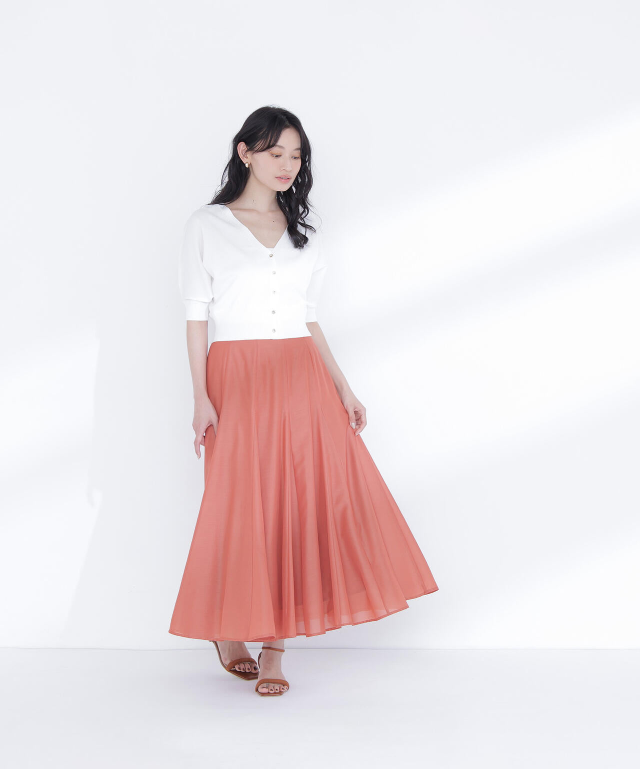 165cm 着用サイズ：M