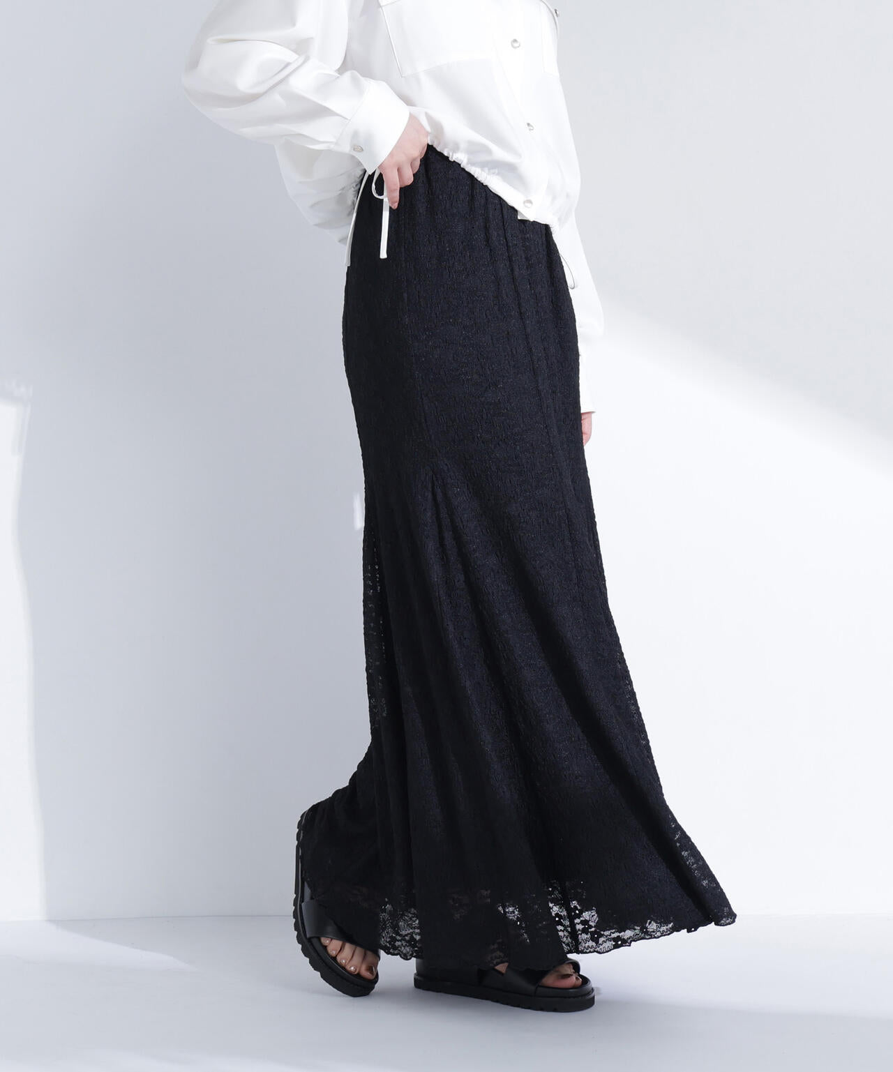 163cm 着用サイズ：M