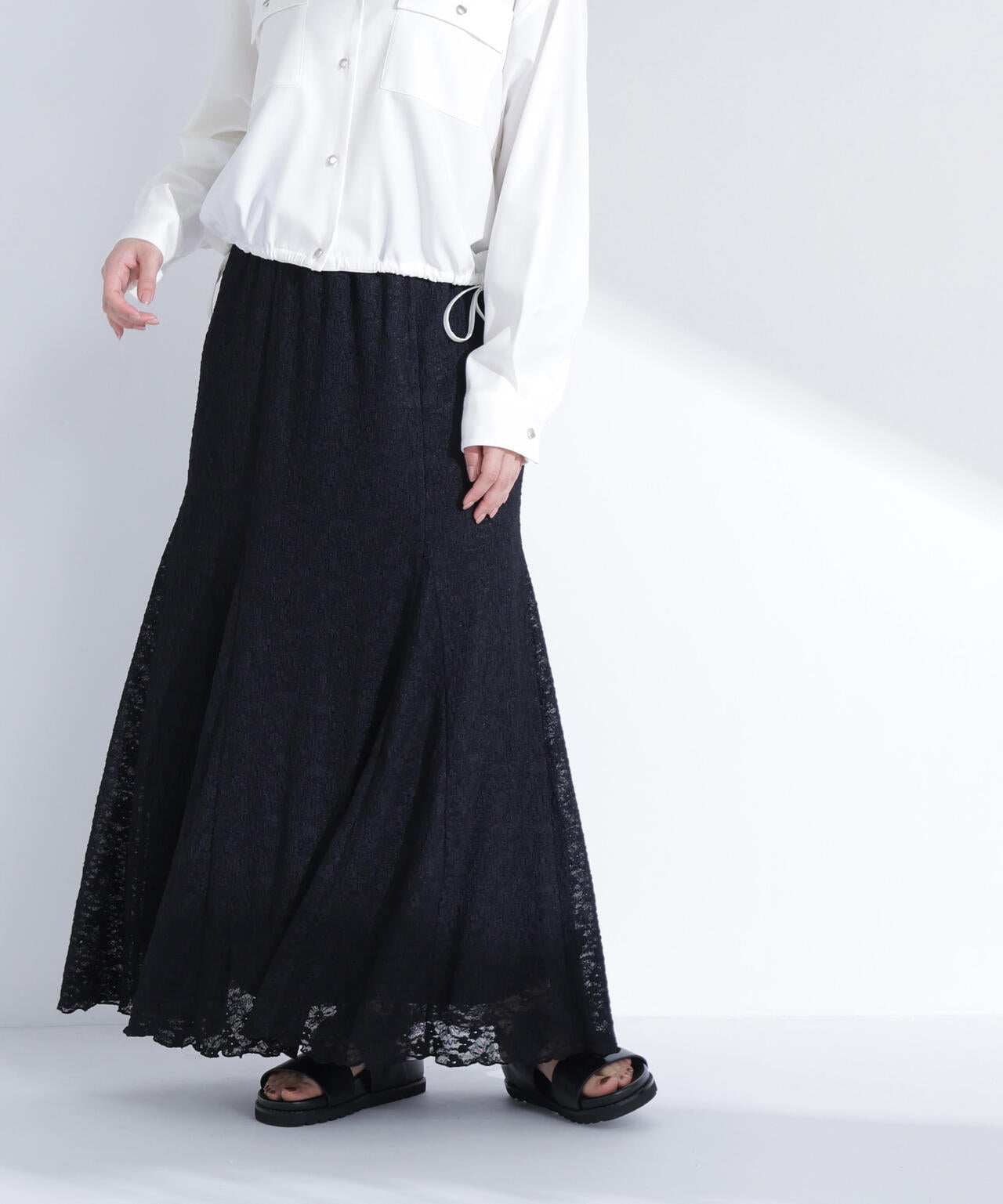 163cm 着用サイズ：M