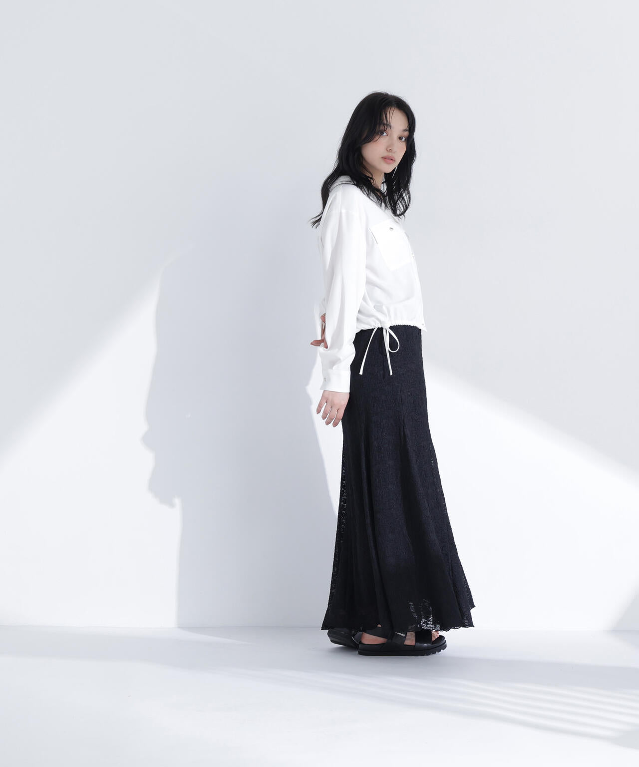 163cm 着用サイズ：M