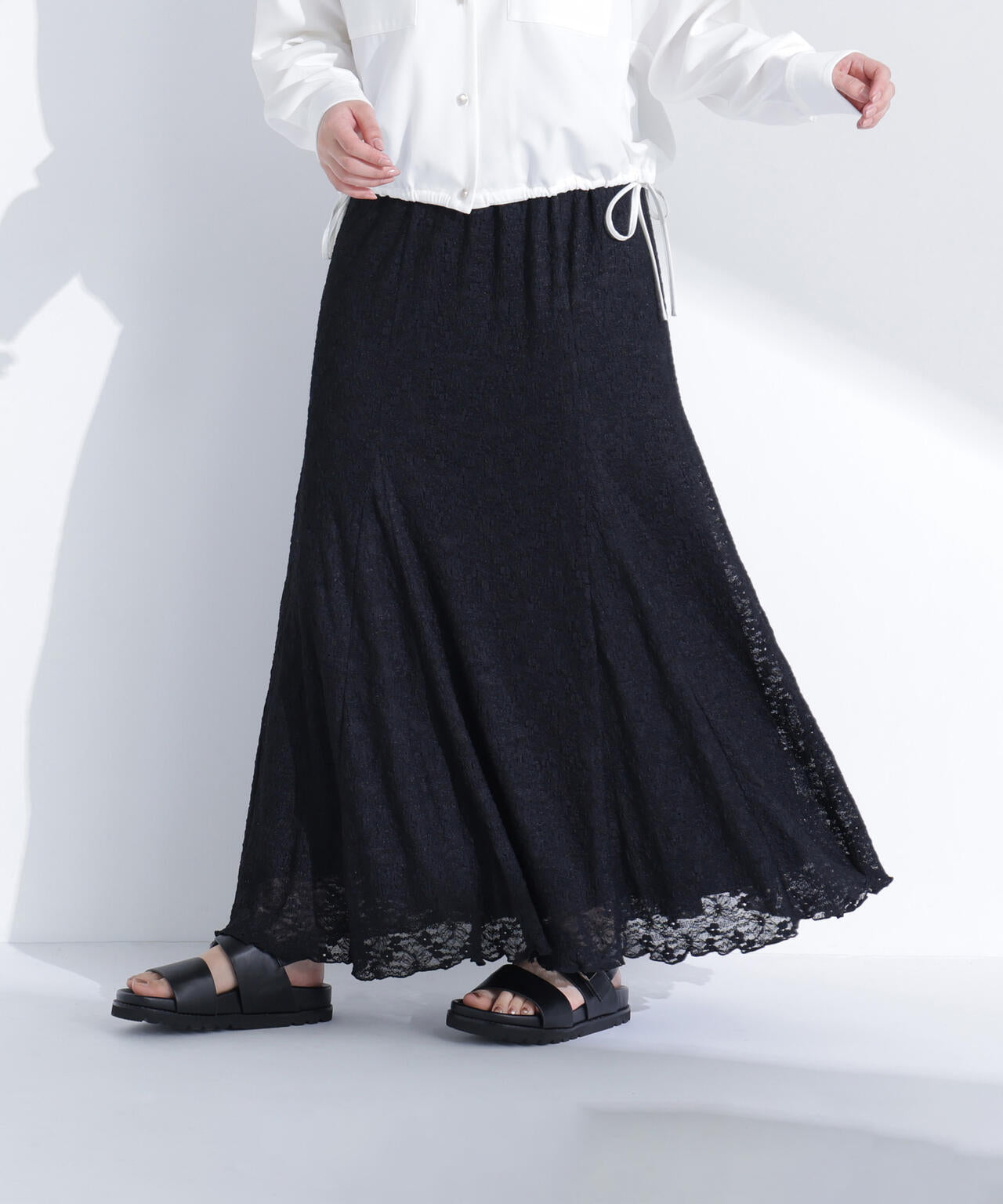 163cm 着用サイズ：M