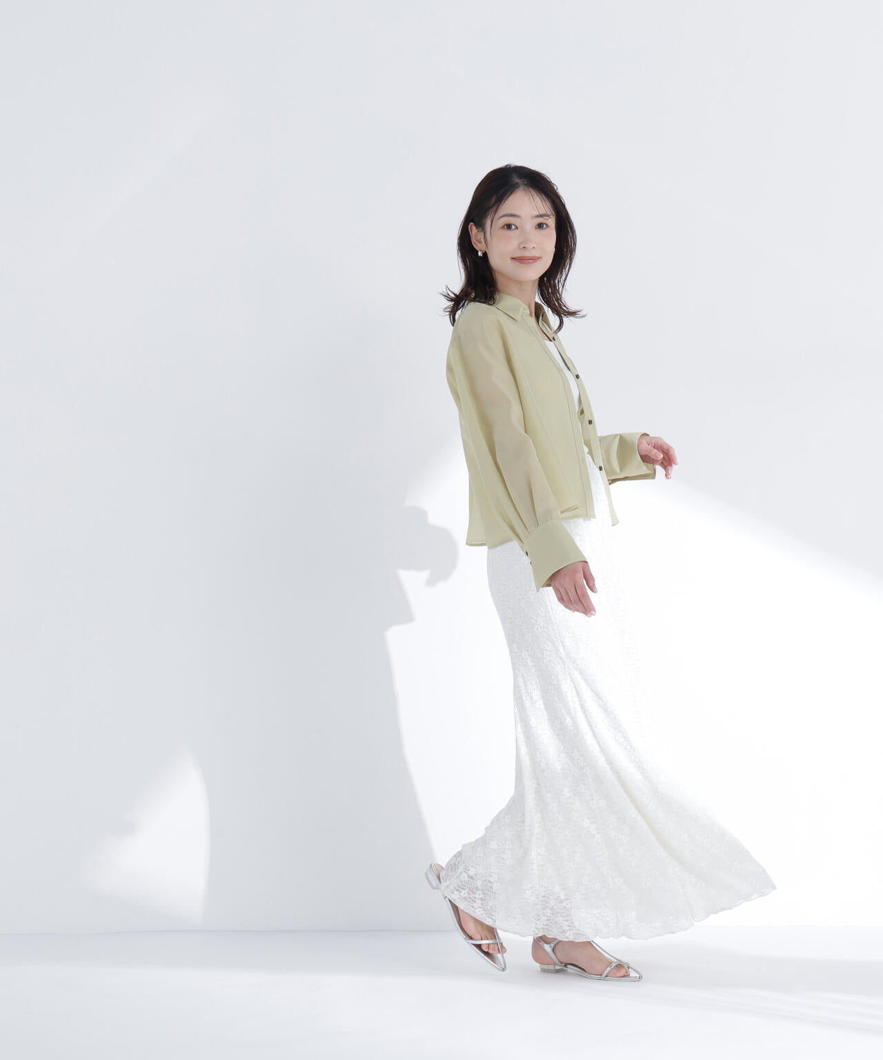 164cm 着用サイズ：M