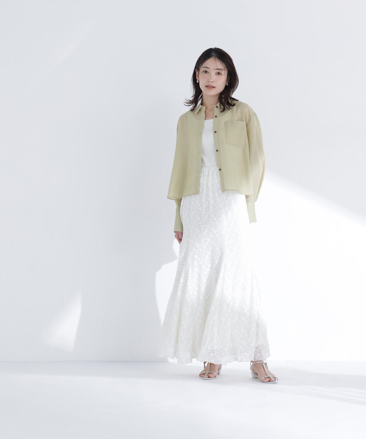 164cm 着用サイズ：M