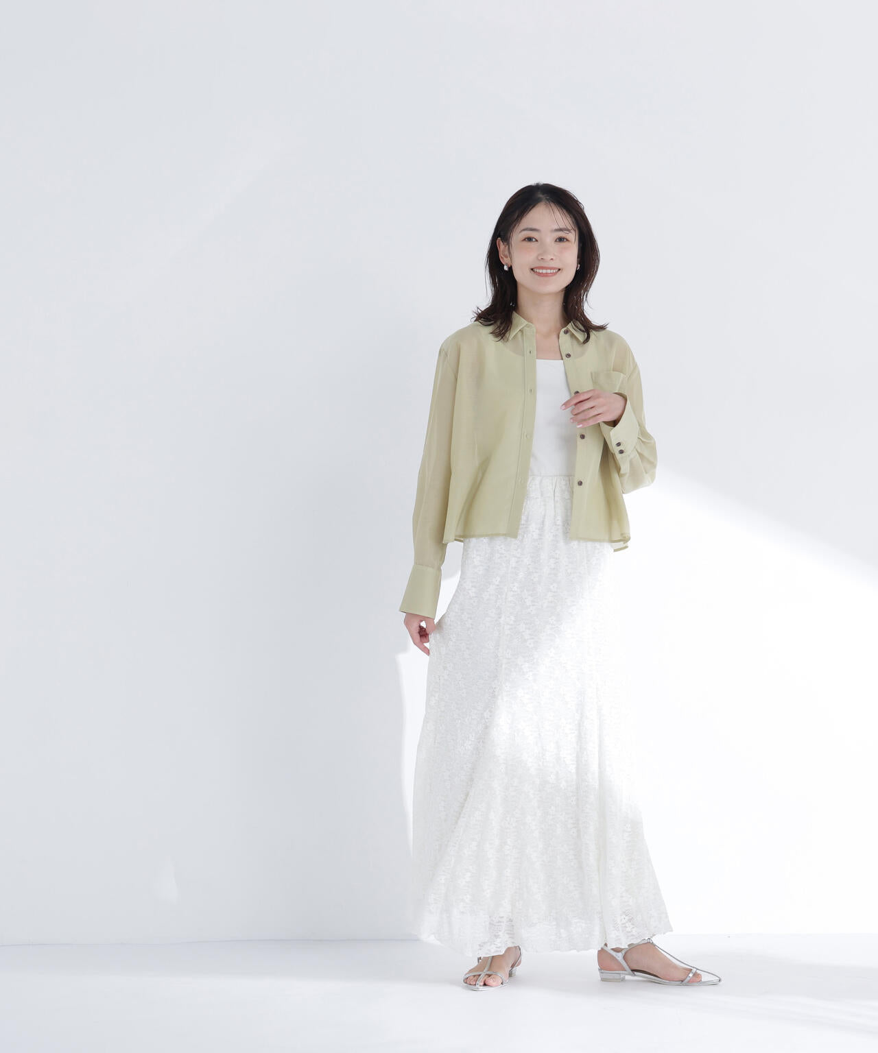 164cm 着用サイズ：M