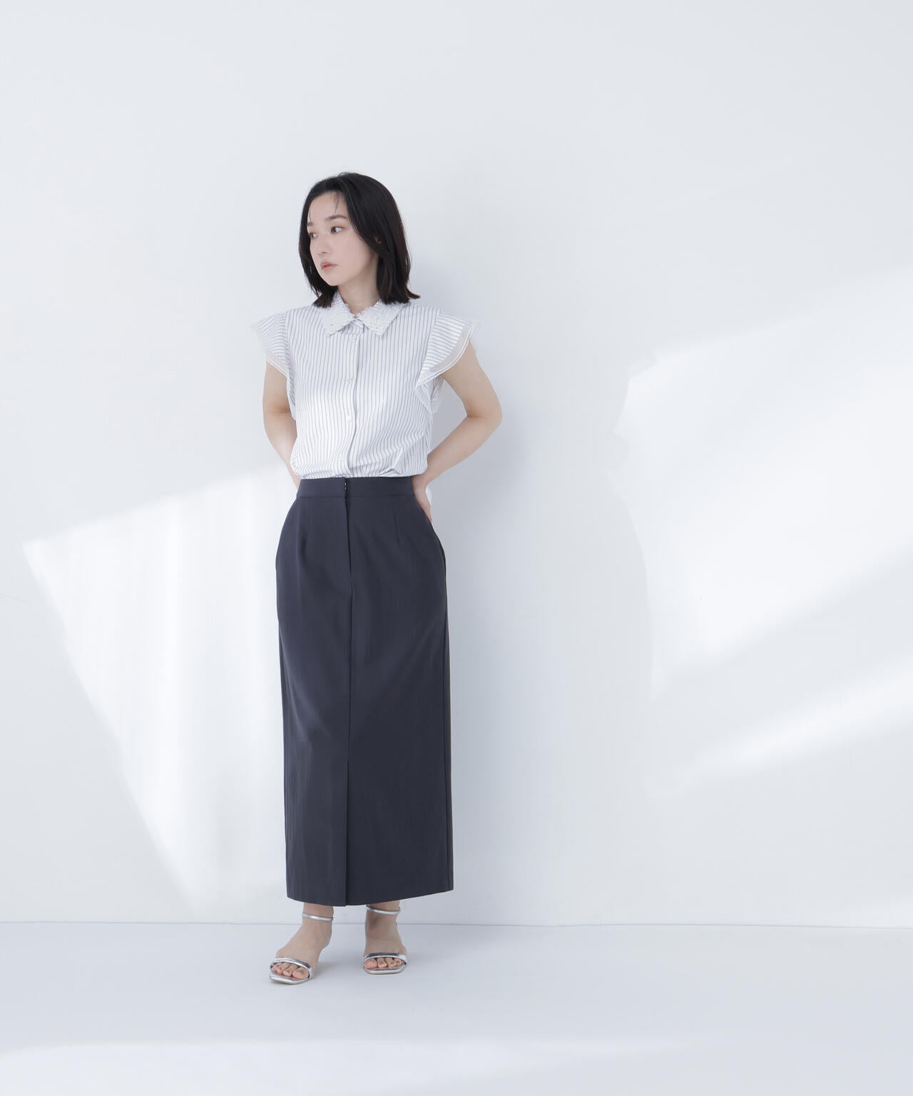 168cm 着用サイズ：M