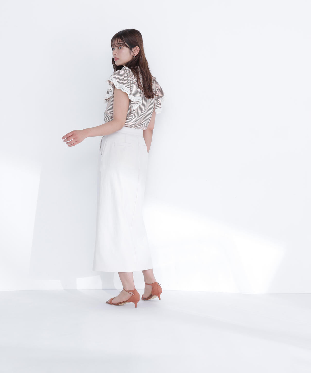 168cm 着用サイズ：M