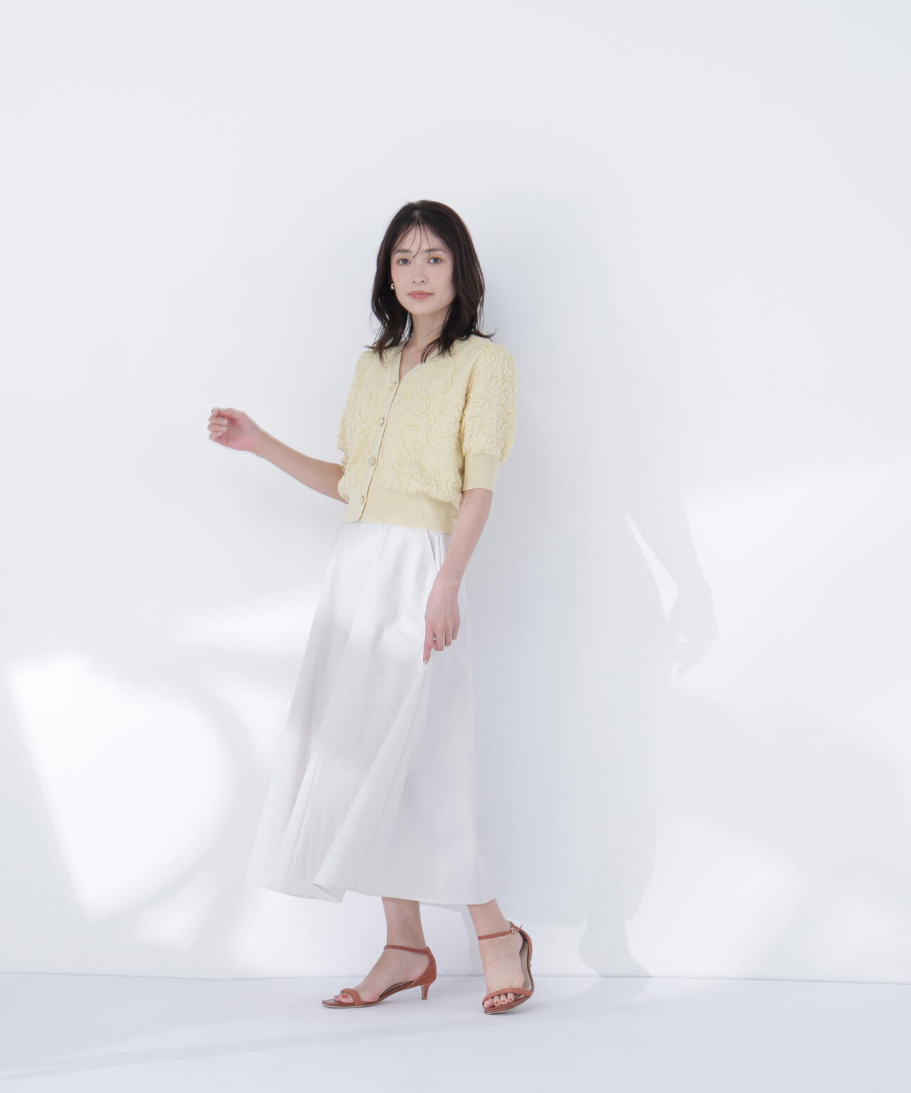 168cm 着用サイズ：M