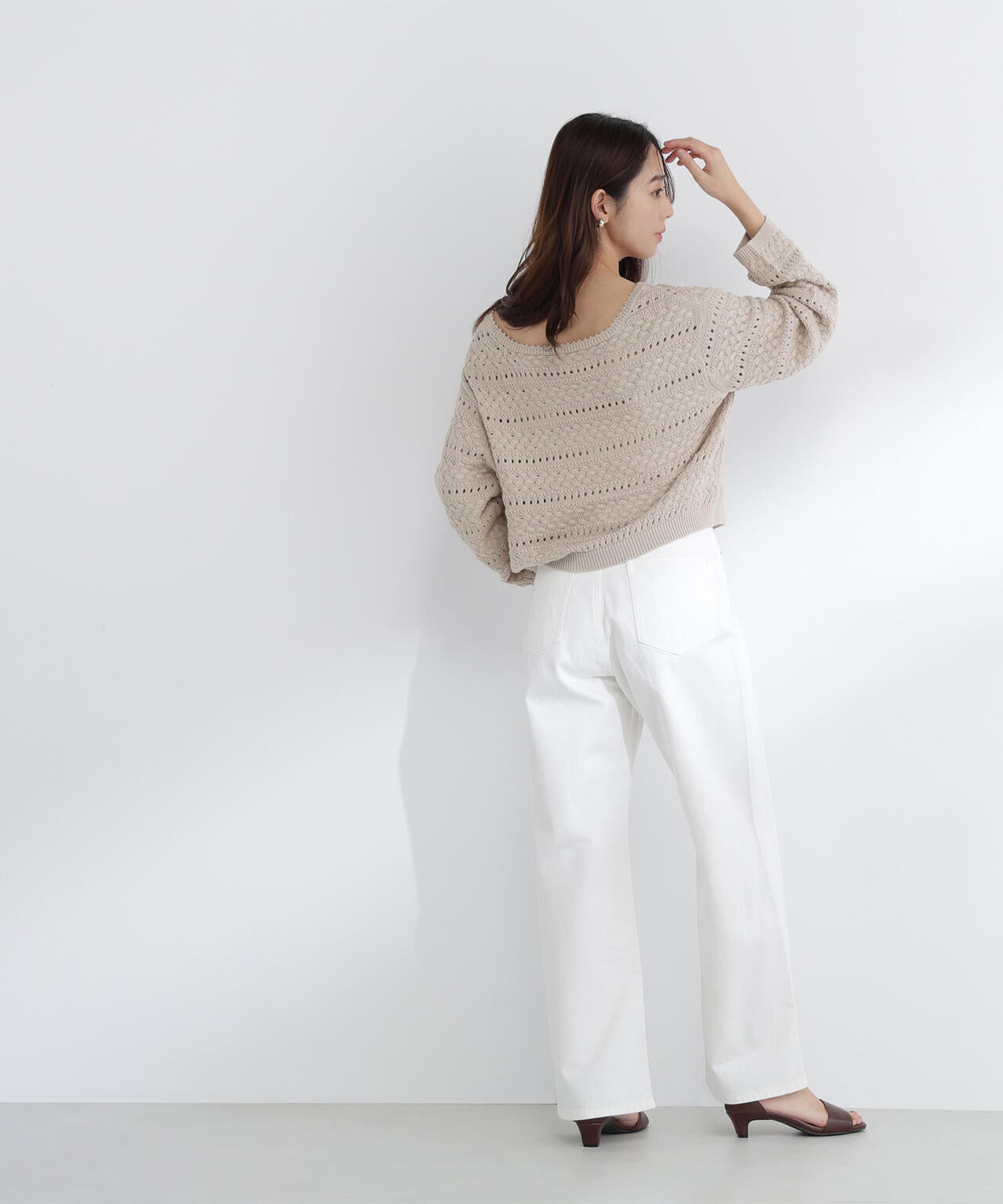 165.5cm 着用サイズ：M