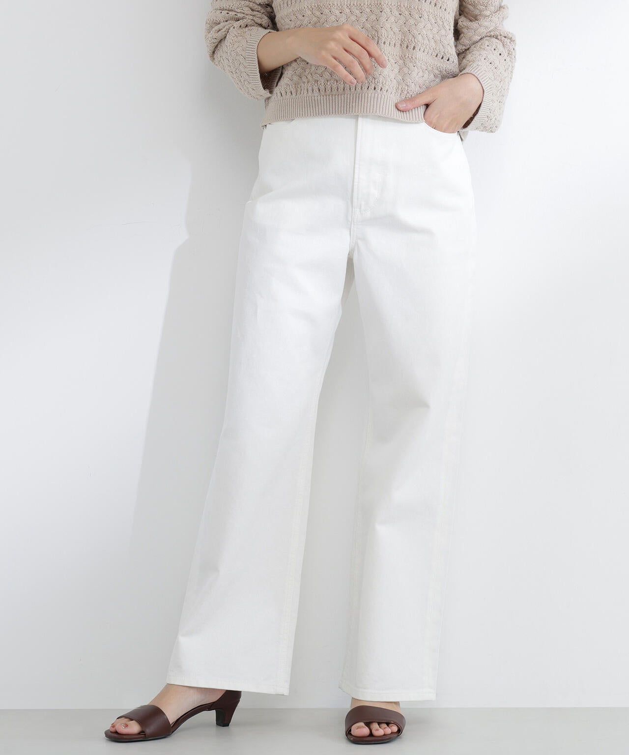 165.5cm 着用サイズ：M