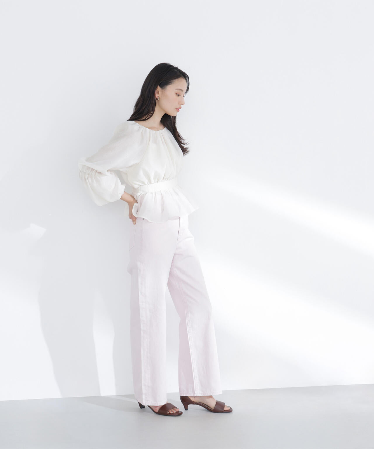 165cm 着用サイズ：M