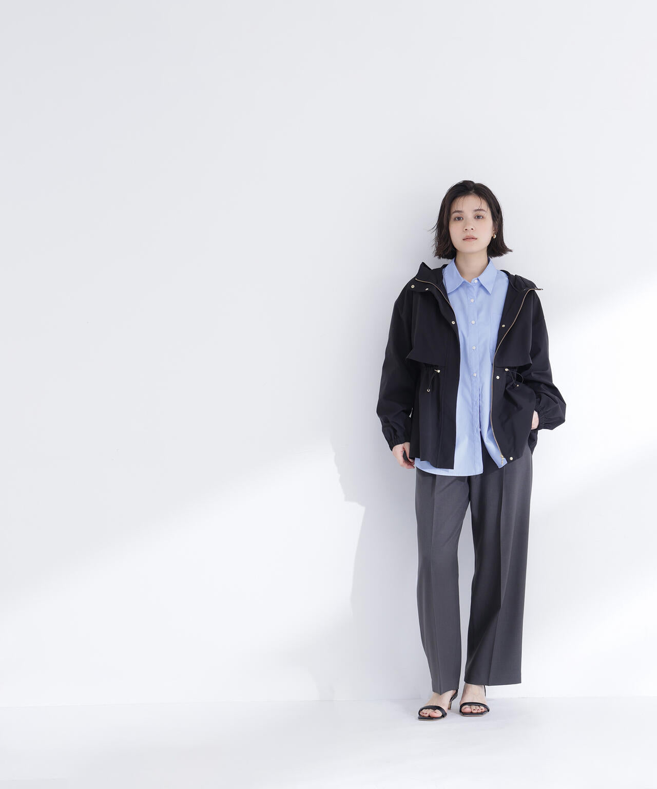 ＜Oggi.jp掲載＞＜ちょうど、いい服＞はいたら沼！美脚ワイドパンツ
