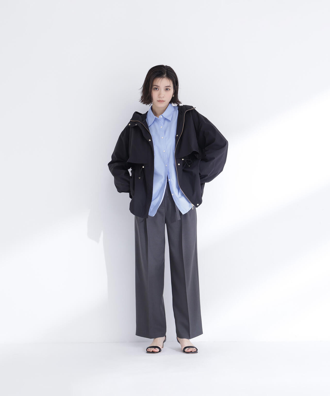 ＜Oggi.jp掲載＞＜ちょうど、いい服＞はいたら沼！美脚ワイドパンツ