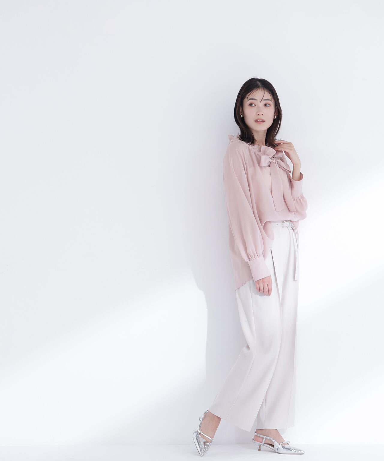 ＜Oggi.jp掲載＞＜ちょうど、いい服＞はいたら沼！美脚ワイドパンツ