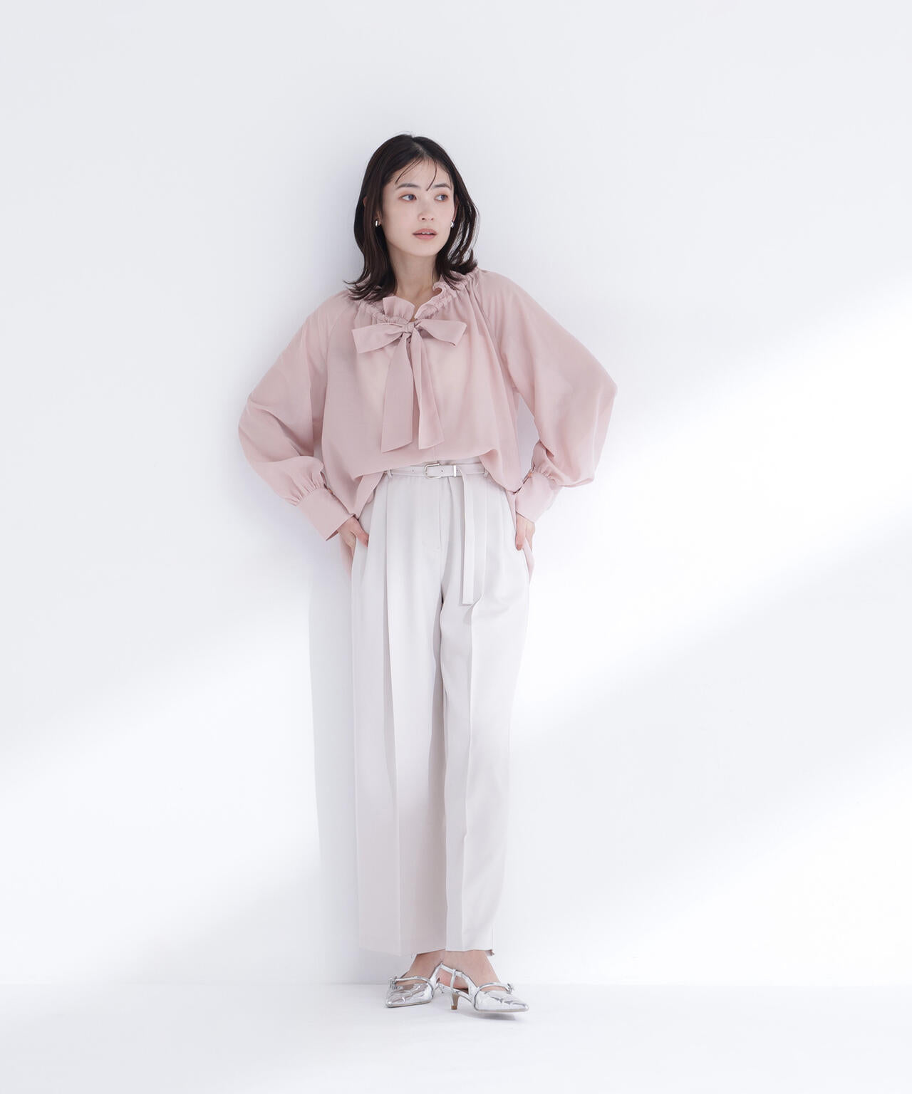 ＜Oggi.jp掲載＞＜ちょうど、いい服＞はいたら沼！美脚ワイドパンツ