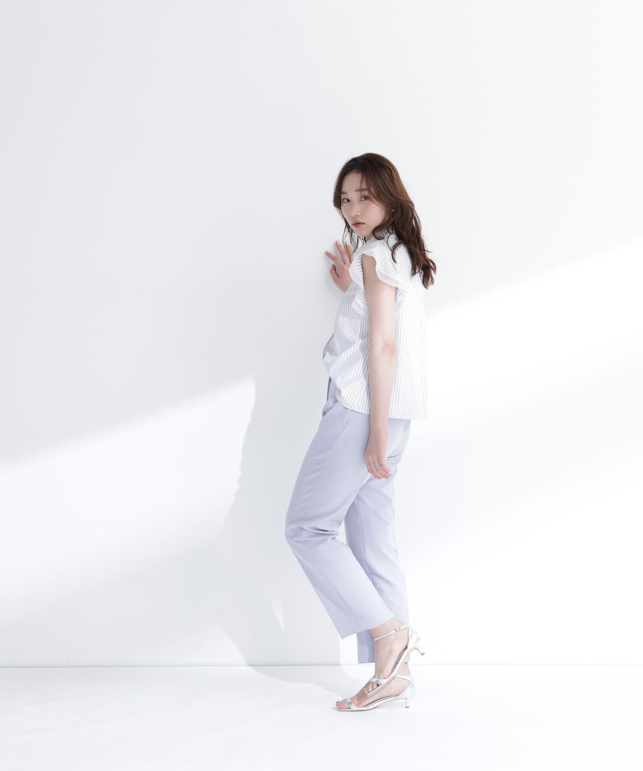 167cm 着用サイズ：M