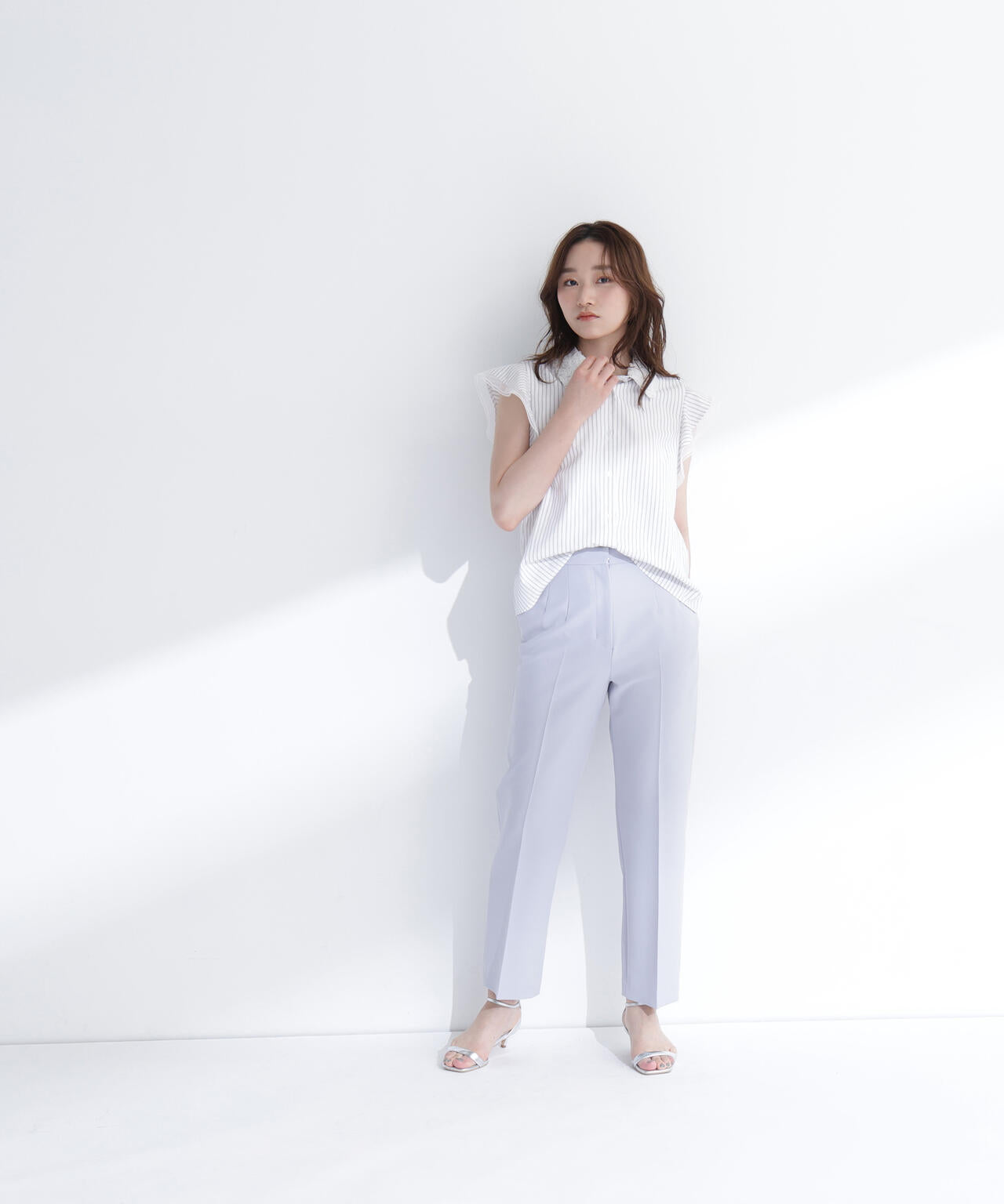 167cm 着用サイズ：M