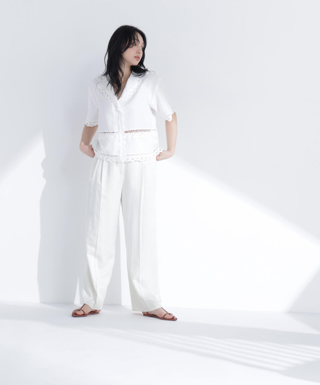 163cm 着用サイズ：M
