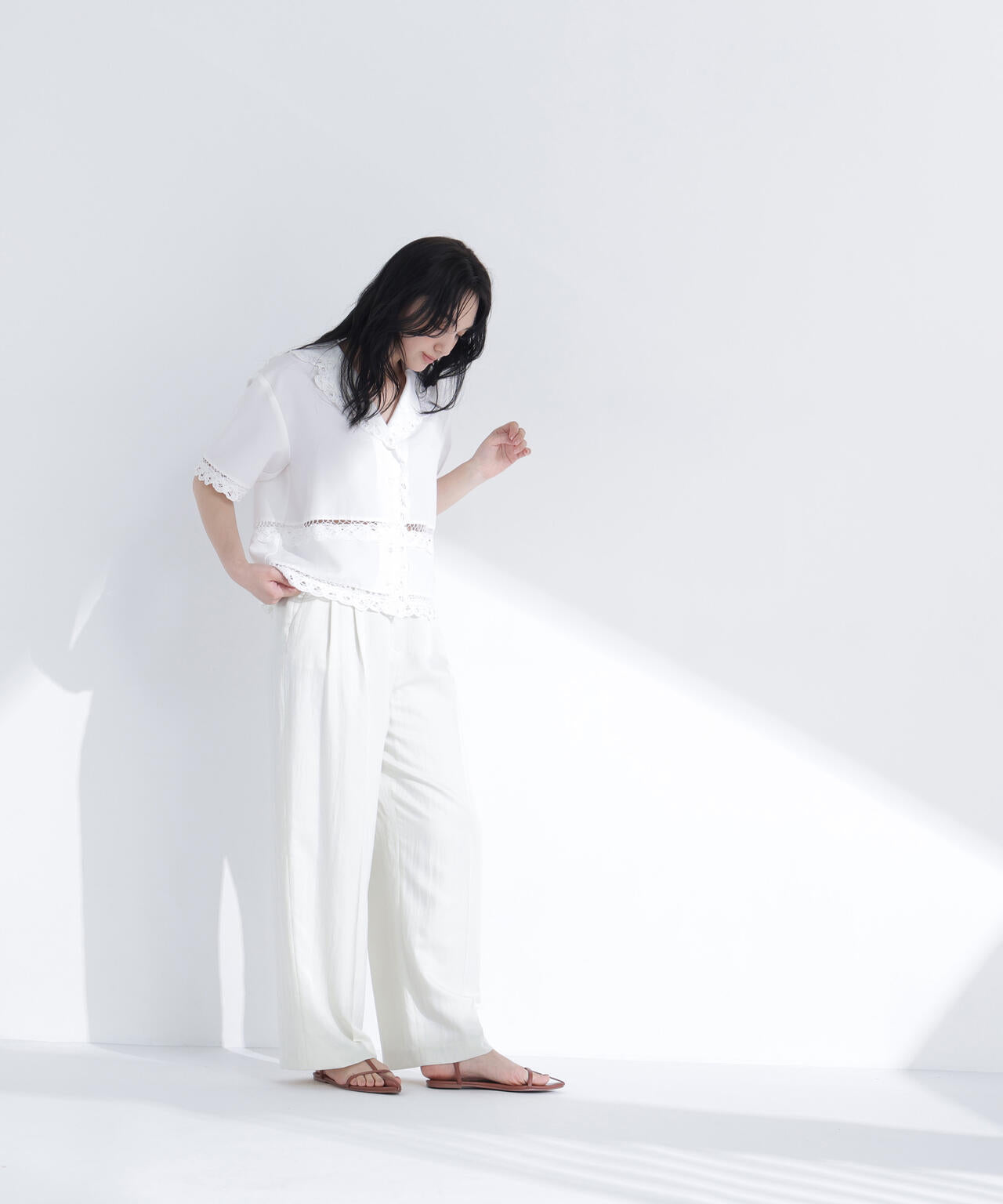 163cm 着用サイズ：M