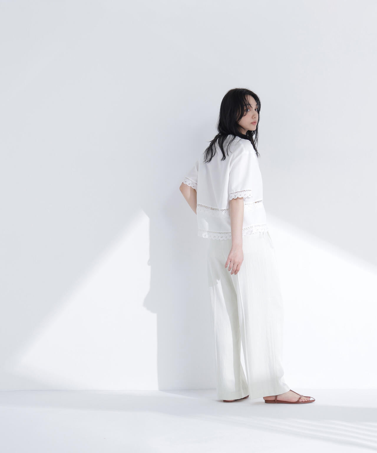 163cm 着用サイズ：M