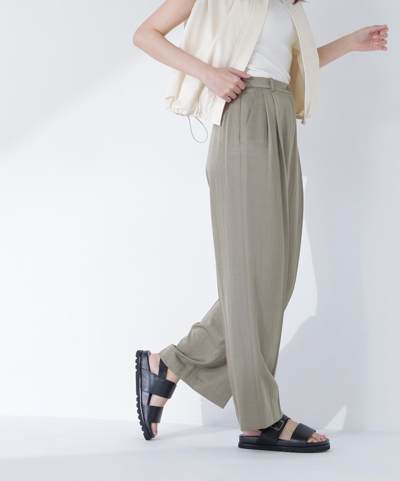 165.5cm 着用サイズ：M